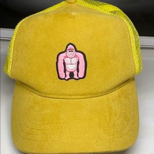 Pink Gorilla hat